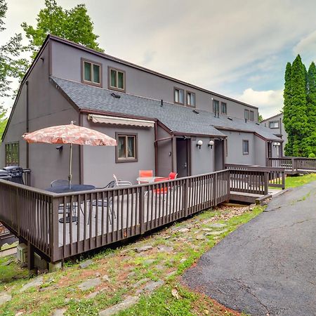 Fantastic Tannersville Townhome With Epic Views Exterior photo